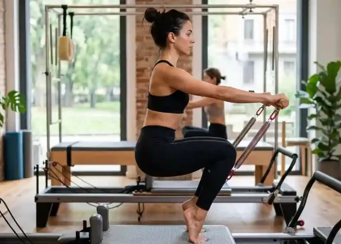 Caviglie nel Pilates