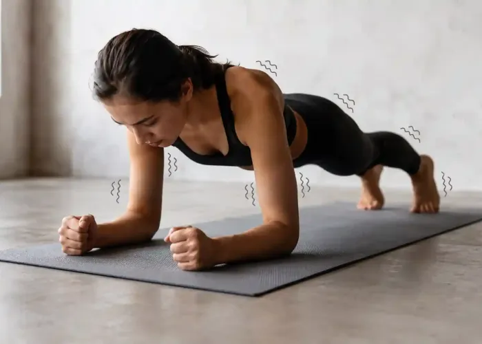 corpo trema durante yoga e Pilates